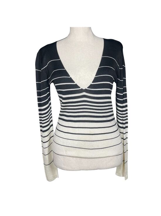 n/a Sweaters - Striped Knit Sweater